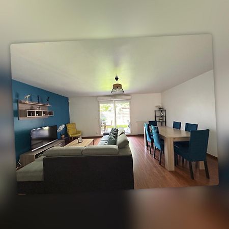 Le Duplex Chessy - 15Min From Disneyland - 2 Private Parkings - Garden - Kingsize & Queensize Bed - Supermarket Behind The House Exteriér fotografie