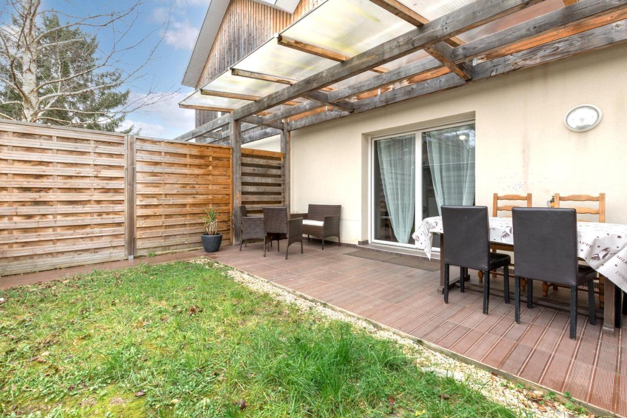 Le Duplex Chessy - 15Min From Disneyland - 2 Private Parkings - Garden - Kingsize & Queensize Bed - Supermarket Behind The House Exteriér fotografie
