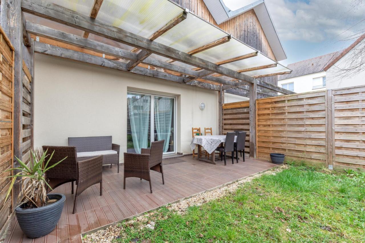 Le Duplex Chessy - 15Min From Disneyland - 2 Private Parkings - Garden - Kingsize & Queensize Bed - Supermarket Behind The House Exteriér fotografie
