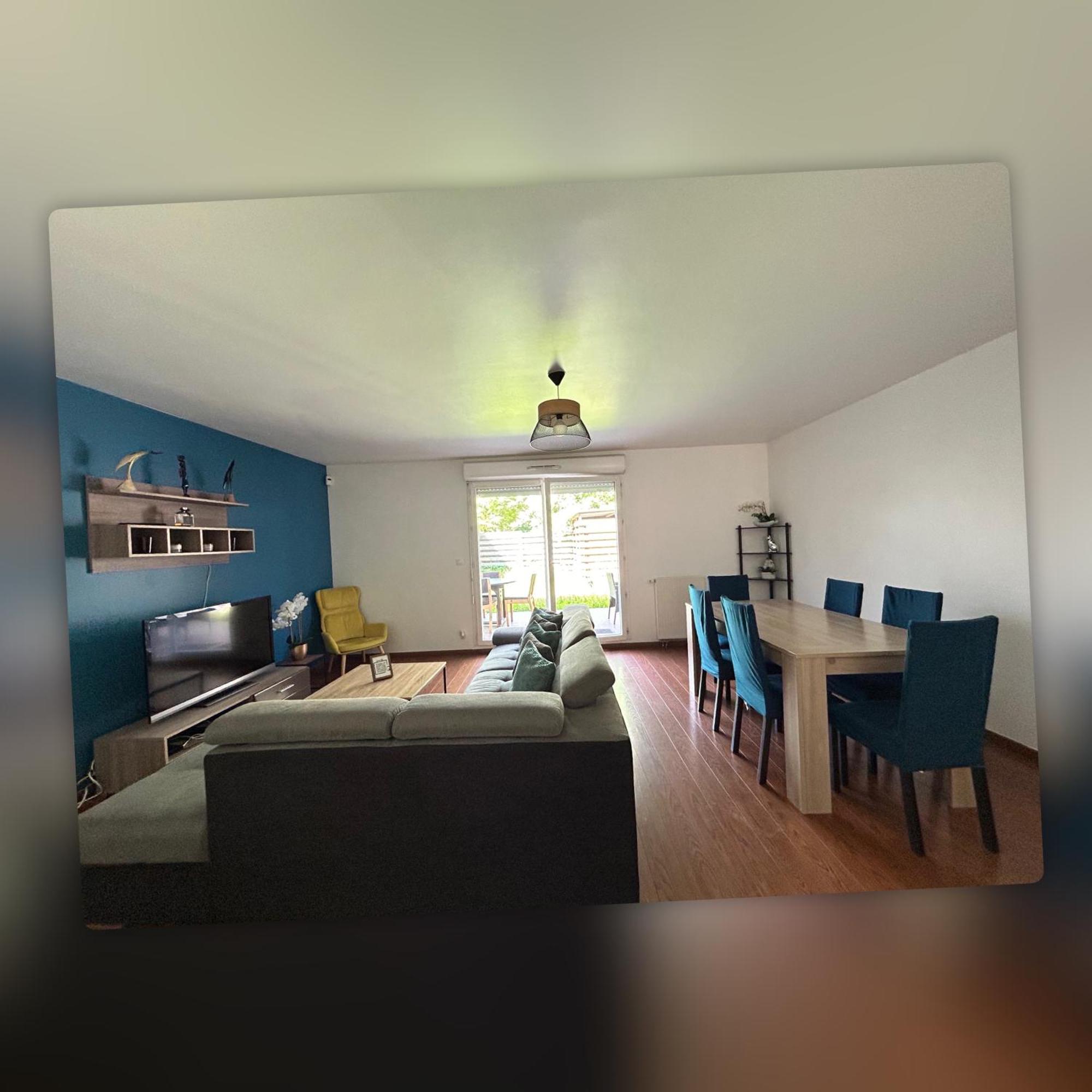 Le Duplex Chessy - 15Min From Disneyland - 2 Private Parkings - Garden - Kingsize & Queensize Bed - Supermarket Behind The House Exteriér fotografie